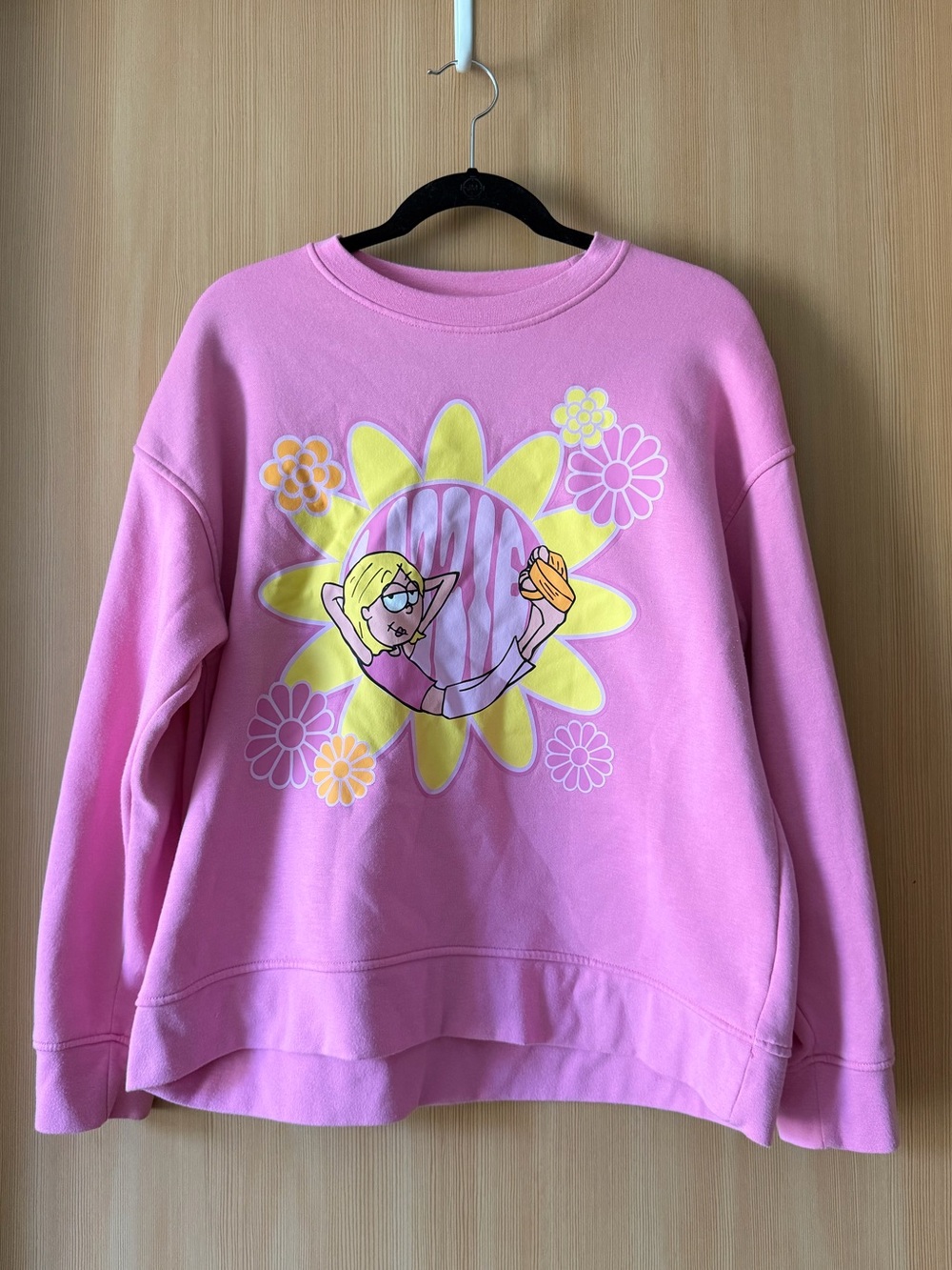 Lizzie McGuire Pink Crewneck Sweatshirt